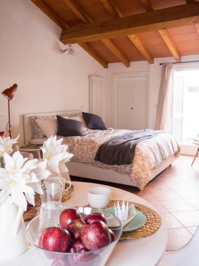 Suite Sul Fiume Parma Exteriör bild