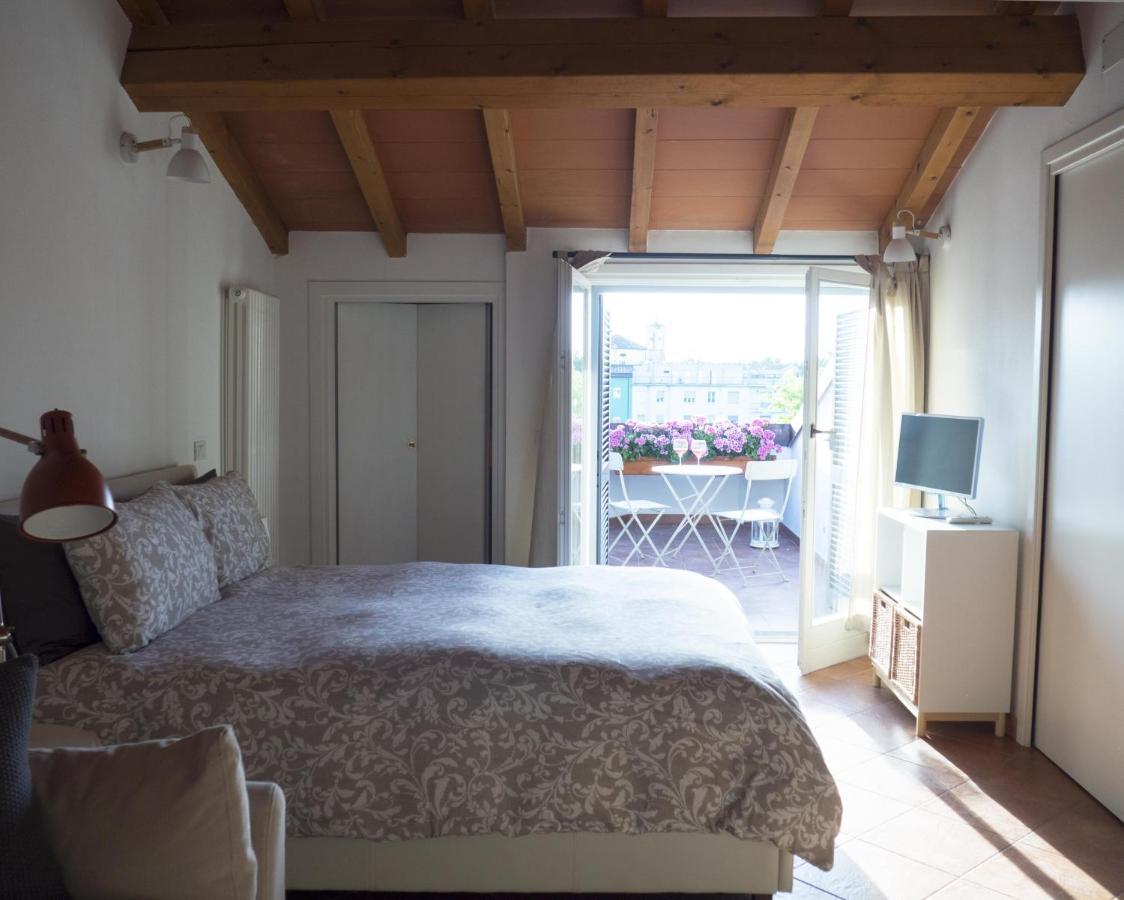 Suite Sul Fiume Parma Exteriör bild